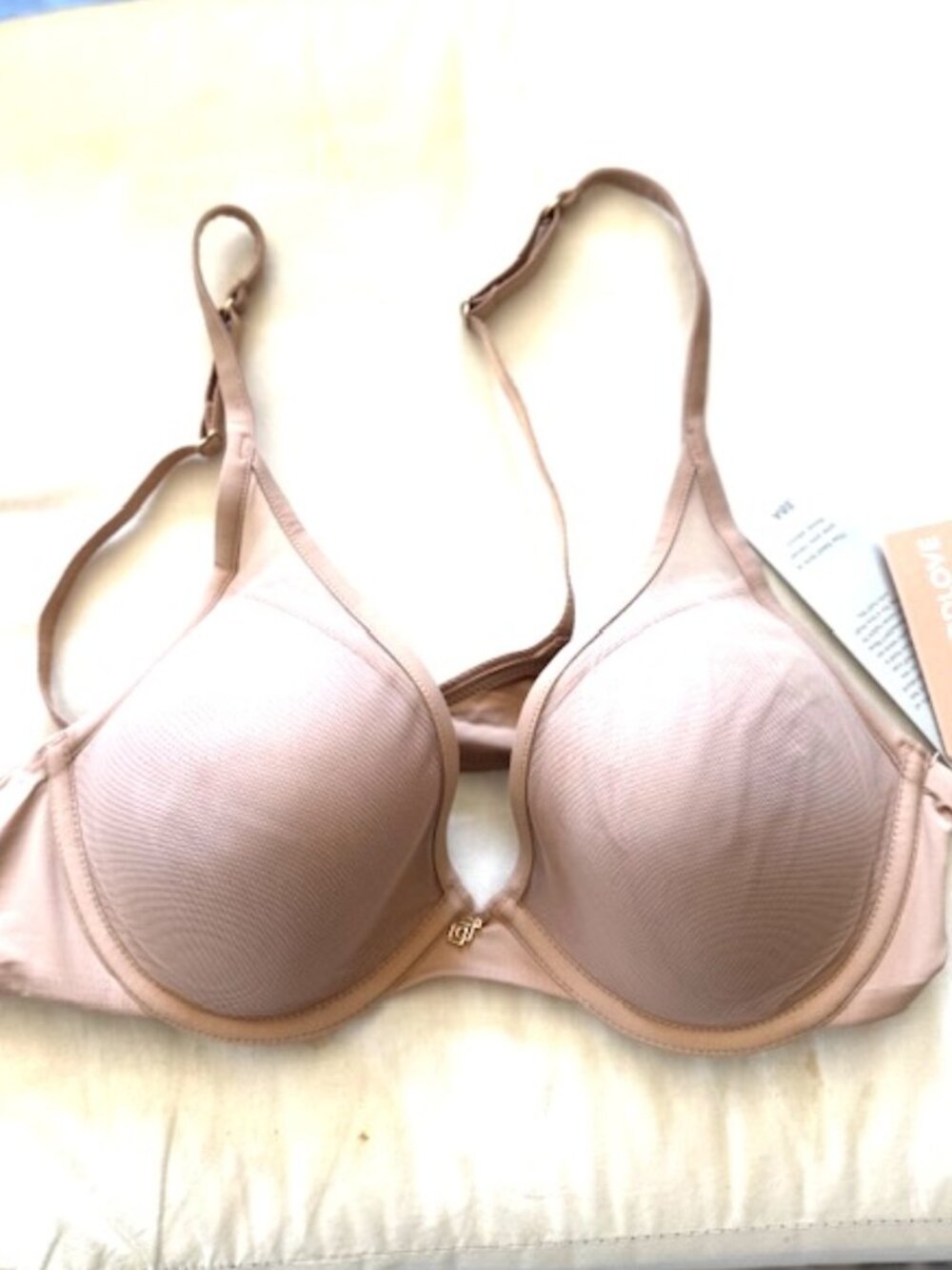 ThirdLove 24/7 Classic Contour Plunge Bra - Picture 3 of 8